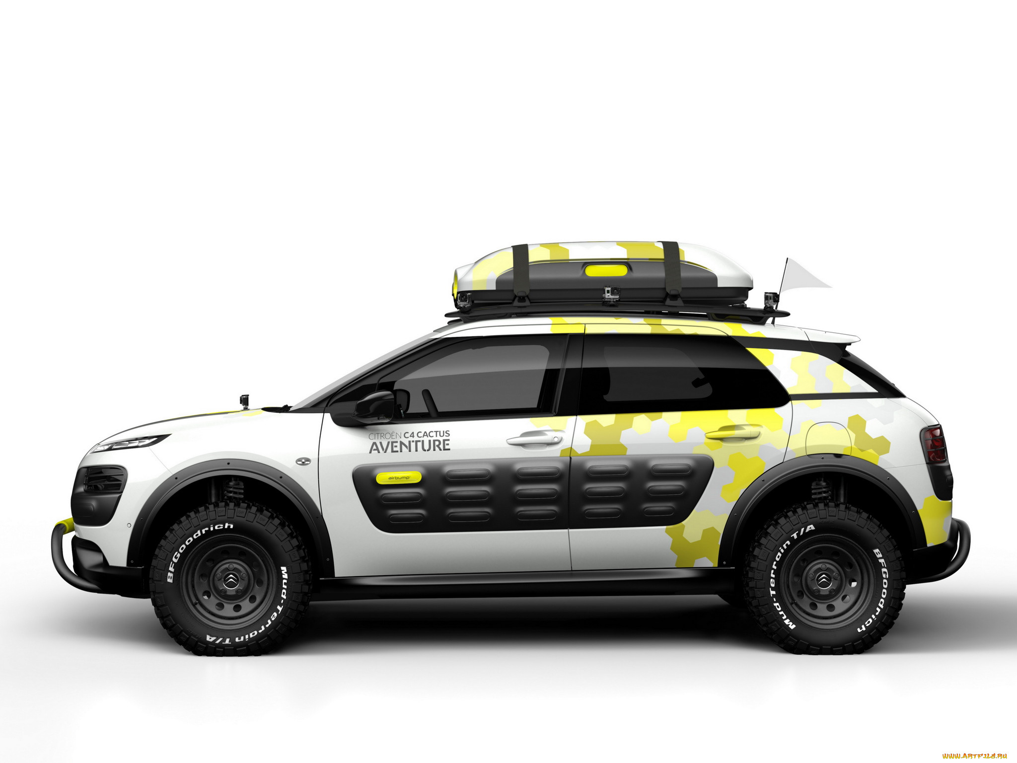 , citroen, citron, 2014, concept, aventure, cactus, c4